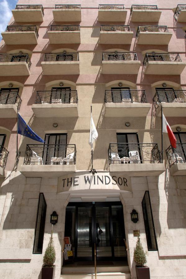 The Windsor Hotel Sliema Bagian luar foto